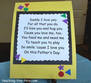 Poems To Dad