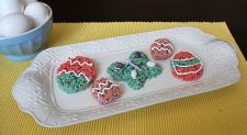 easter rice krispies using cutters easter rice krispies using cutters