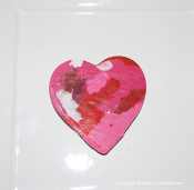 rainbow heart crayon rainbow heart crayon