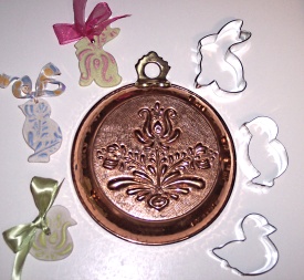 salt dough using copper mold salt dough using copper mold