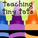 teaching tiny tots square button