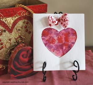 stained glass card stained glass card