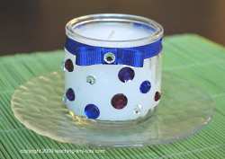 Sweet 16 Favor Ideas 1 Wrapwithus Wine Bottles Are Perfect Candleholders Decoist Use Ribbons To Enhance Candles