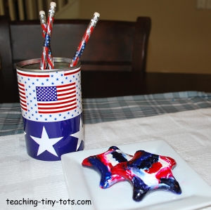 patriotic star crayons patriotic star crayons