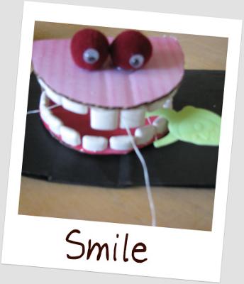 Floss Those Teeth- Kid's Oral Hygiene Craft. by CrystalC (Ontario, Canada)