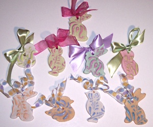 Mad Maggie Designs: Cinnamon Dough Ornaments