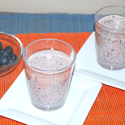 Berry shake recipe.