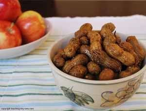 Hawaiian Style Boiled Peanuts