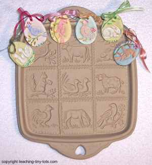 Brown Bag molds for Salt dough ornaments