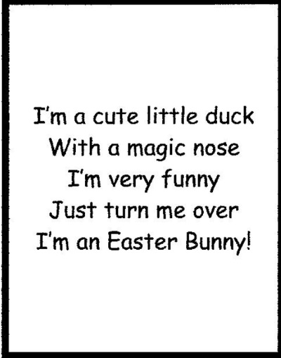 easter poem