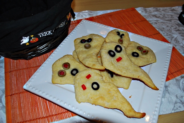 Cheesy Ghosts from Pillsbury