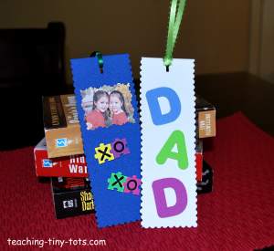 👉 Blank Bookmarks  Father's Day KS1 (teacher made)