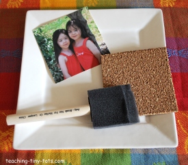steps to making a decoupage coaster steps to making a decoupage coaster