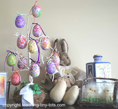 Easter Egg Tree