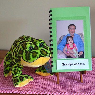 Make a family photo book.