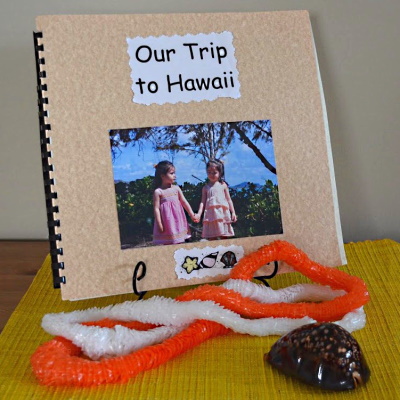 Make a photo book from a trip.