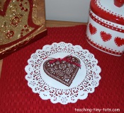 heart molds make cute Valentines gifts