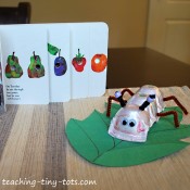 the hungry caterpillar egg carton caterpillar