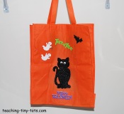 recyclable Halloween bag