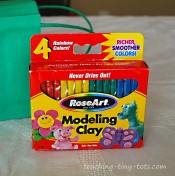 Modeling Clay Party Favor