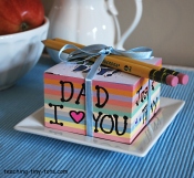 notecube for father's day