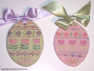 Hartstone Molds to use for Easter Salt dough ornaments