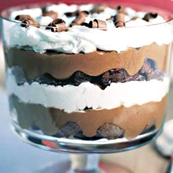 Heath Cake in a Trifle Glass.