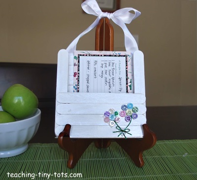 Letter or Recipe Holder