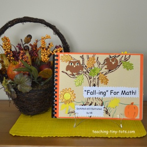 Fall-ing-for Math Addition Book
