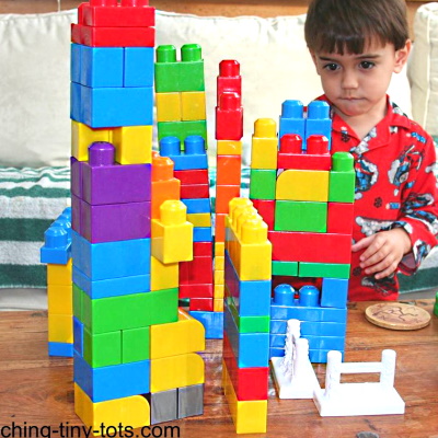 Mega Bloks® 60-Piece Building Bag (Plant-Based Blocks) Mega Bloks Building  Blocks • SD Children | craft-ivf.com