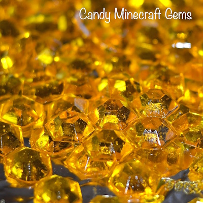 Gold Candy Minecraft Gems