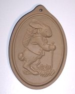 Peter Rabbit Mold for Salt Dough