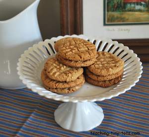 peanut butter cookies