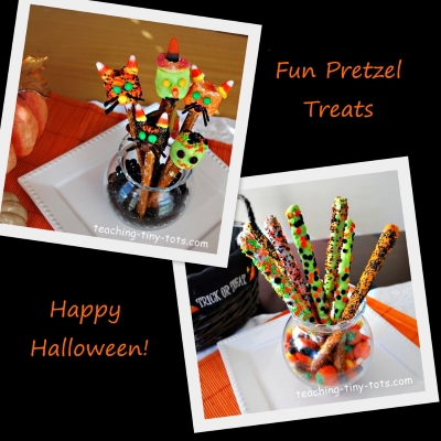 Halloween Pretzels