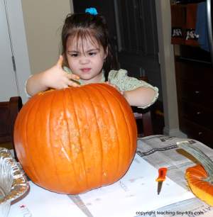 Pumpkin Carving Activity