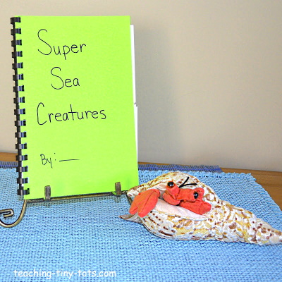 Flipbook Kits - Ocean Creatures | Kids DIY/Crafts | Fun & Easy Crafts for Kids | Book Gifts | DIY Gifts | Holiday Gifts