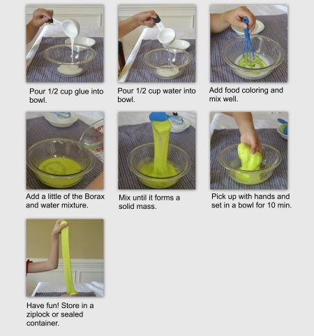 How To Make Slime - Best Homemade Slime