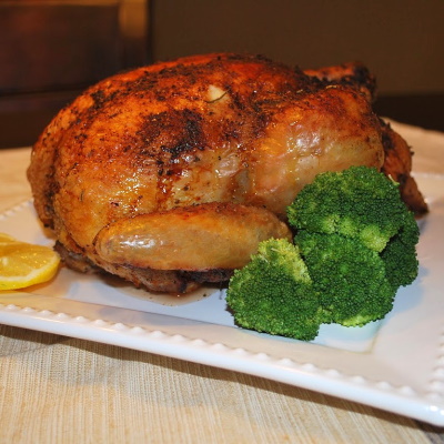 Whole Roasted Chicken Recipe