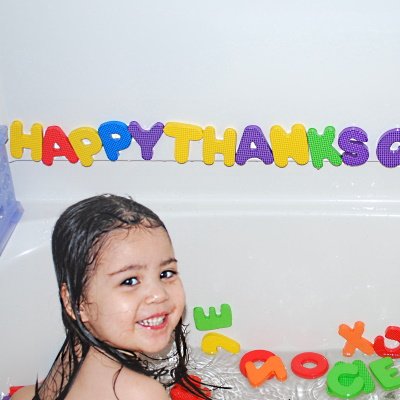 Foam Bath Letters help reinforce letter recognition and starting to read words.
