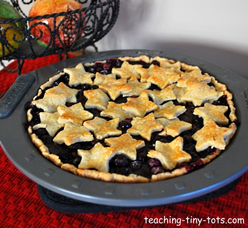 All Star Blueberry Pie Recipe