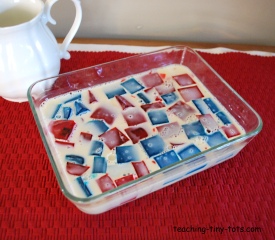 broken glass jello step 4