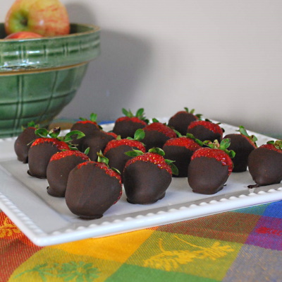 How to make Chocolate Covered Strawberries