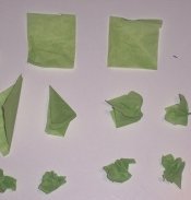 how to make leaves for your tree