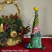 Christmas Tree Kids Craft