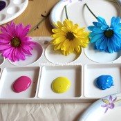 printing with flowers