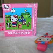 Hello Kittly Puzzle Party Favor