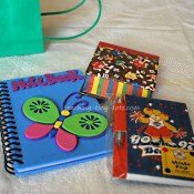 Notebooks for Party Favors