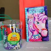 Stickers and Sticker books for Party Favors