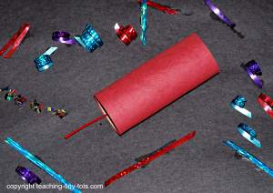 New Years Firecracker Craft