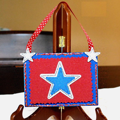 Fourth of July Foam Craft